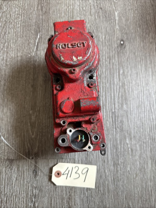 Holset Cummins ISB 6.7L VGT Electric Actuator Turbocharger - P/N: 03784299 CORE