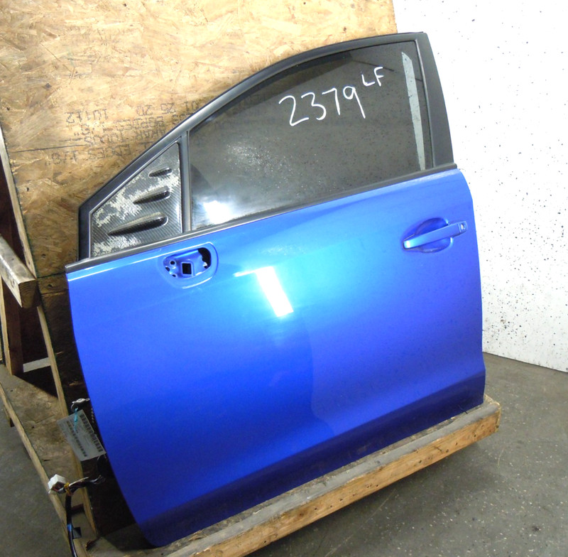 2015-2017 Subaru WRX Front Door Assembly Driver Left LH Electric OEM EH8