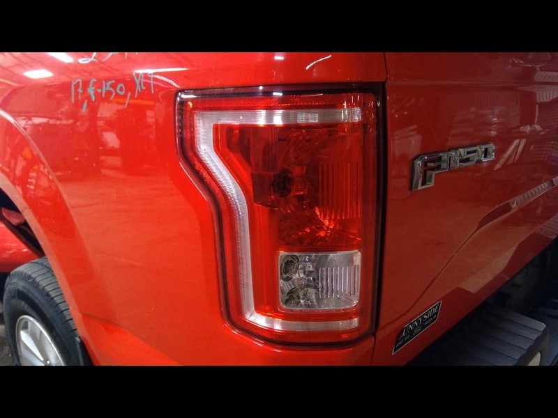 Driver Tail Light Styleside Incandescent Fits 15-17 FORD F150 PICKUP 1605641