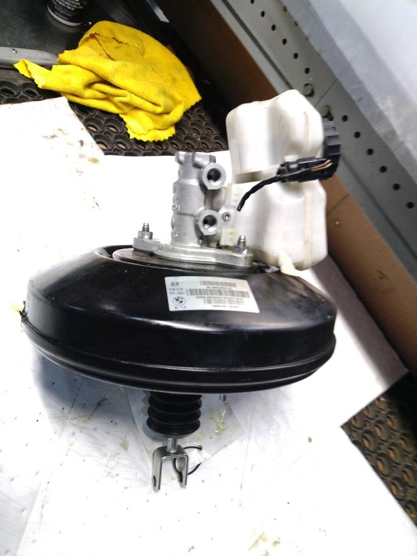 Used Power Brake Booster fits: 2017 Mini ClubmanGrade A