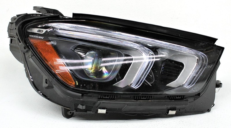OEM Right Passenger Side LED Headlamp For Mercedes-Benz GLE-Class Moisture Spots