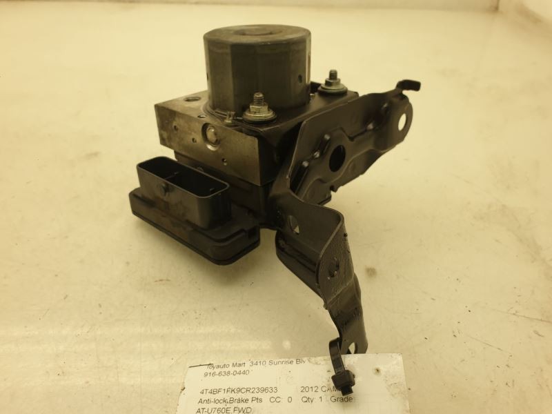 Anti-Lock Brake Part Actuator And Pump Assembly L Model Fits 12 CAMRY