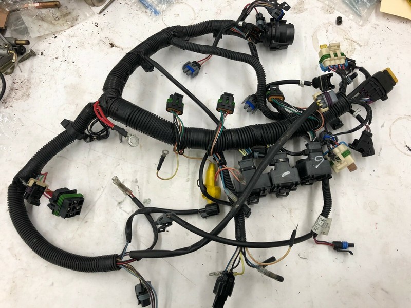 Mercury Outboard 115 1.5L DFI Optimax Main Wire Harness 84-896264T03 FRESHWATER!