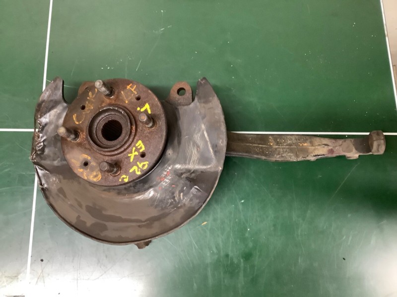 92 93 94 95 Civic EX Left Front Suspension Knuckle Spindle Hub Used OEM no ABS