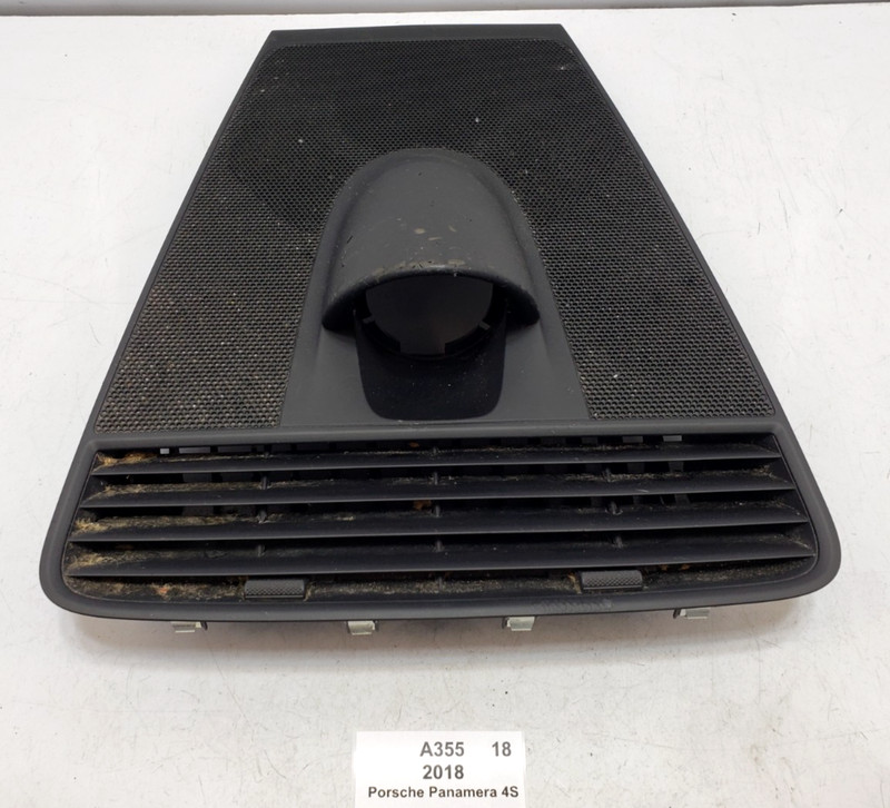 ✅ 2017-2023 OEM Porsche Panamera 4S 971 Dashboard Panel Clock Trim NOTE*