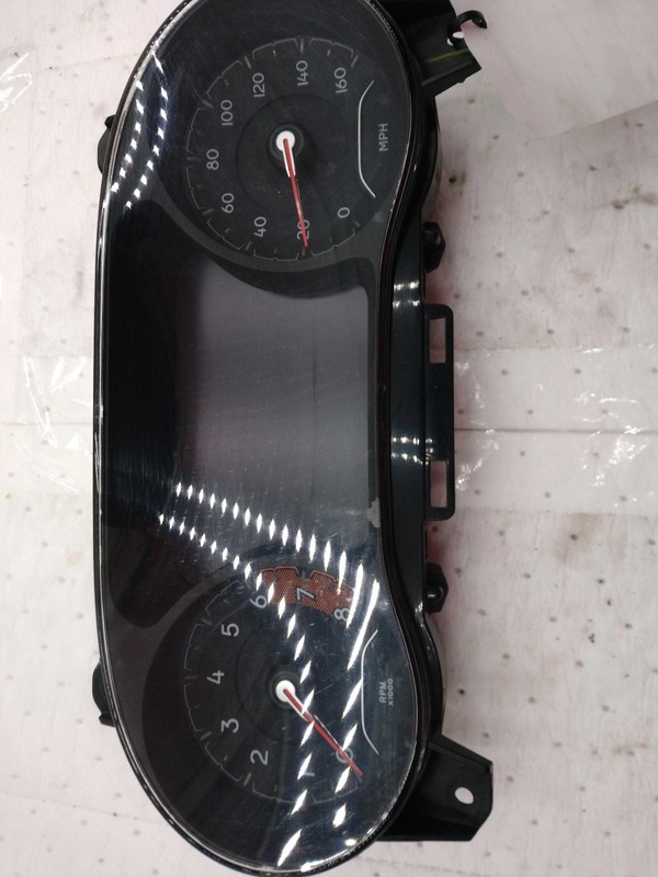 2019 Jeep Compass Speedometer Gauge Black OEM 85K Miles NJ25-25807-656744