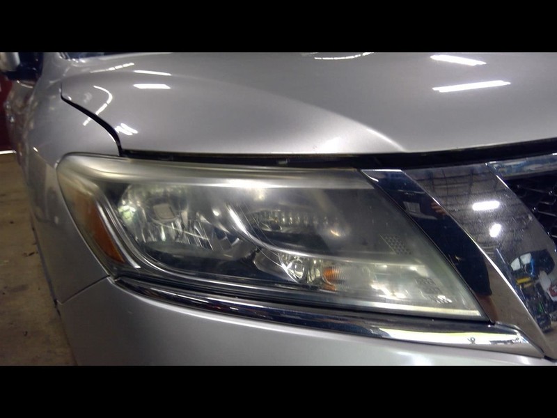 Passenger Right Headlight Fits 13-16 PATHFINDER 1605517