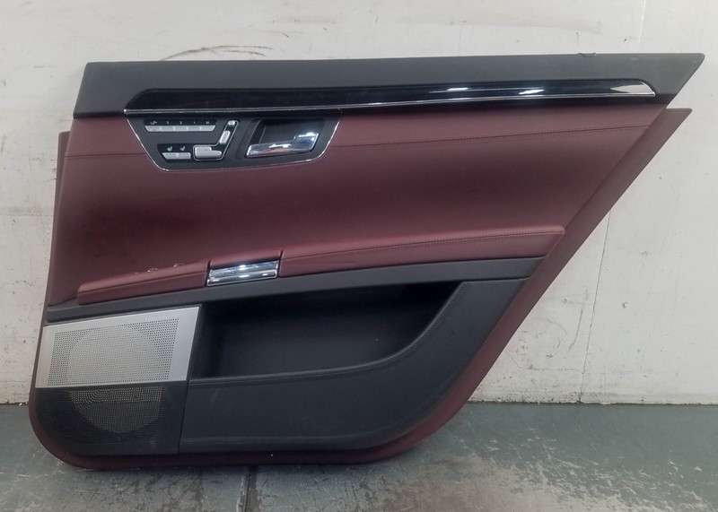 2013 Mercedes AMG S63 Right Rear Passenger Door Panel #4473 V9