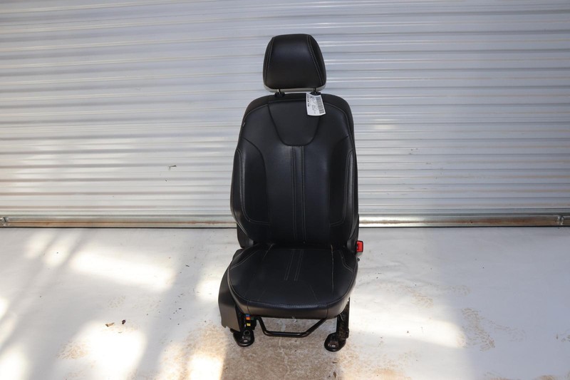 2013-2014 FORD FOCUS HATCHBACK FRONT RIGHT PASSENGER SEAT LEATHER BLACK OEM