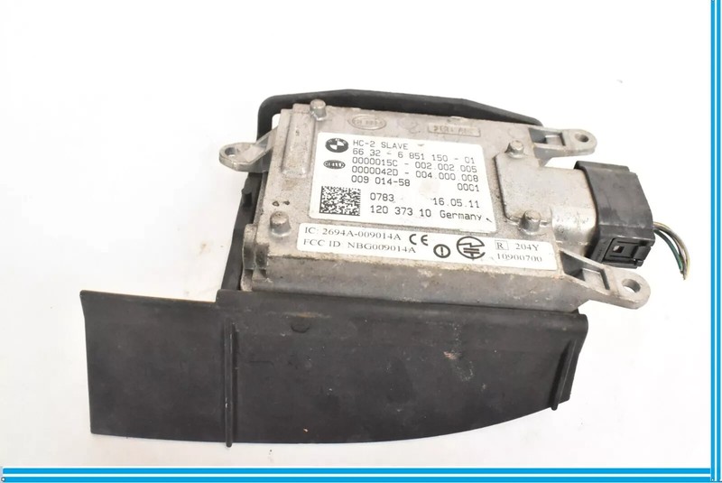 12-18 BMW 650i F06 Rear Left Side Blind Spot Sensor Control Module Unit OEM