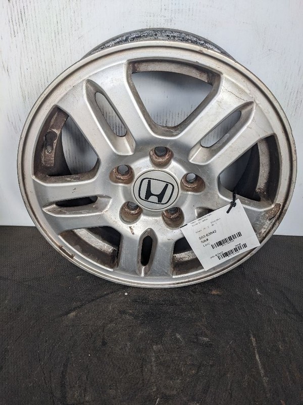 Wheel 15x6 Alloy 10 Spoke Fits 02-04 CR-V 1184756