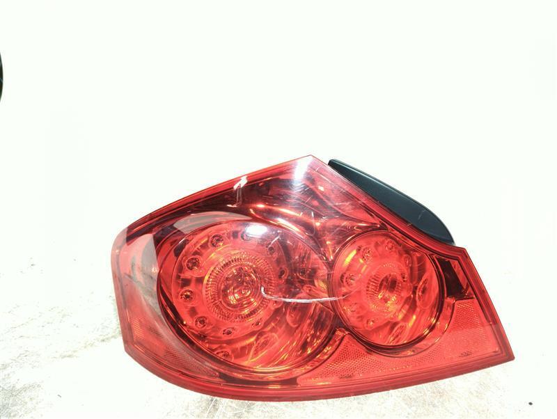 2011 INFINITI G37 Left Tail Light Assembly OEM Used 229364 K07245 194K Miles