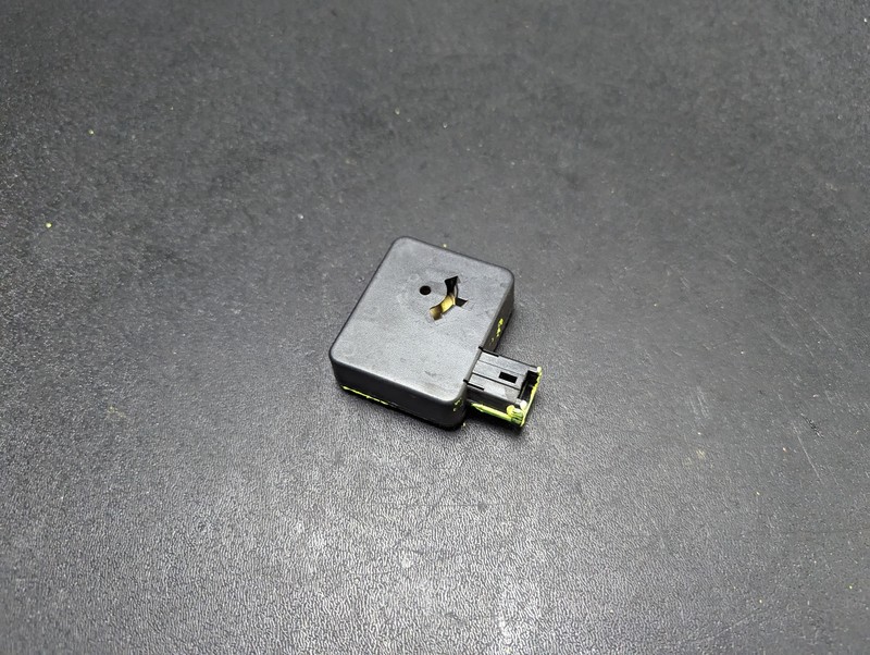 Keyless Entry Card Warning Buzzer 2023 Infiniti QX60 2022