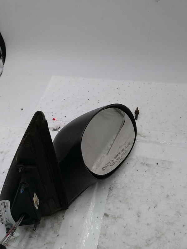2008 Chrysler PT Cruiser Right Door Mirror Assembly - White, Used, 67K Miles