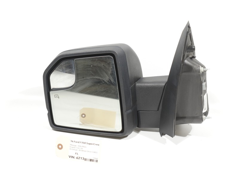 2015-2020 FORD F150 Front LEFTDriver Power Heated Side Mirror Assembly OEM
