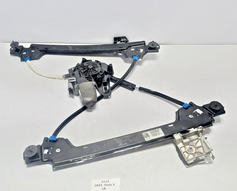 ✅ 2021-2023 OEM Tesla Model X Rear Right Passenger Window Regulator Motor Assy