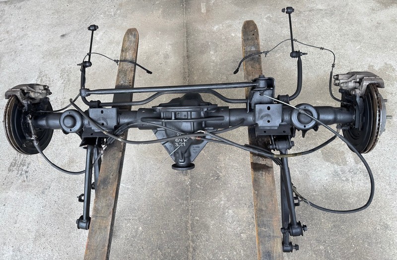 ✅ 2013-2024 RAM 1500 Classic OEM COMPLETE REAR AXLE ASSEMBLY GEAR RATIO 3.21 64K