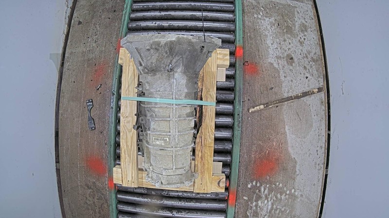 2007 Cadillac SRX Automatic Transmission Assembly 3.6L RWD OEM 96042897