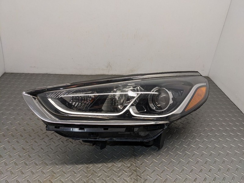 Driver Left Headlight US Built Halogen Fits 18-19 SONATA 1131258