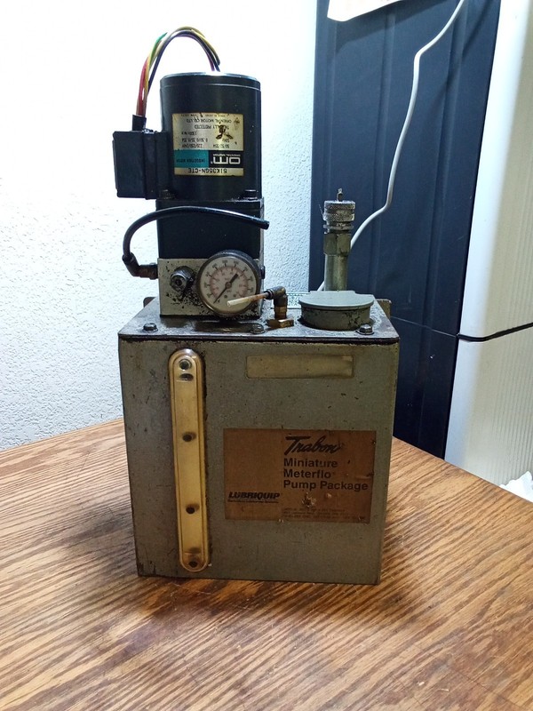 Trabon Miniature Meterflo Pump Package