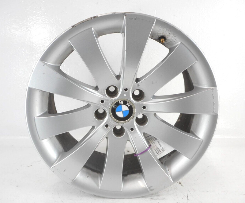 06 07 08 BMW 750i 18x8 Alloy Wheel Rim 10 Narrow & Wide Spoke OEM