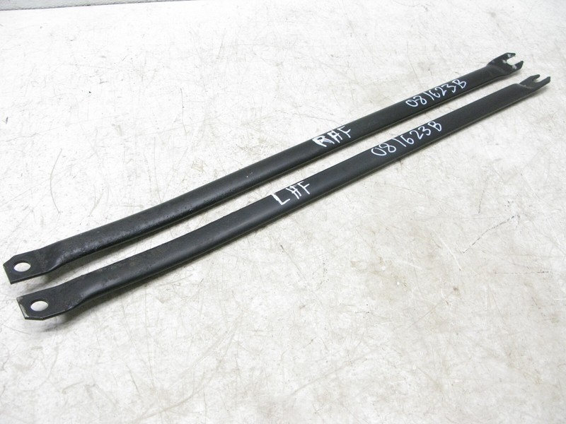 06-13 BMW E90 E91 E92 E93 328i RADIATOR CORE BRACE SUPPORT LEFT RIGHT OEM 081623