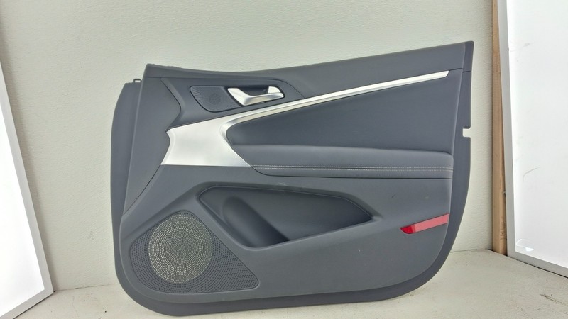 2019 - 2021 GENESIS G70 FRONT RIGHT SIDE DOOR TRIM COVER PANEL OEM BLACK