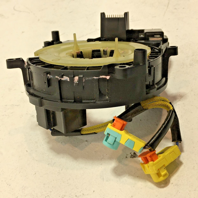 2015-2020 FORD F-150 STEERING COLUMN CLOCK SPRING W/ CABLE ANGLE W/O HEAT OEM