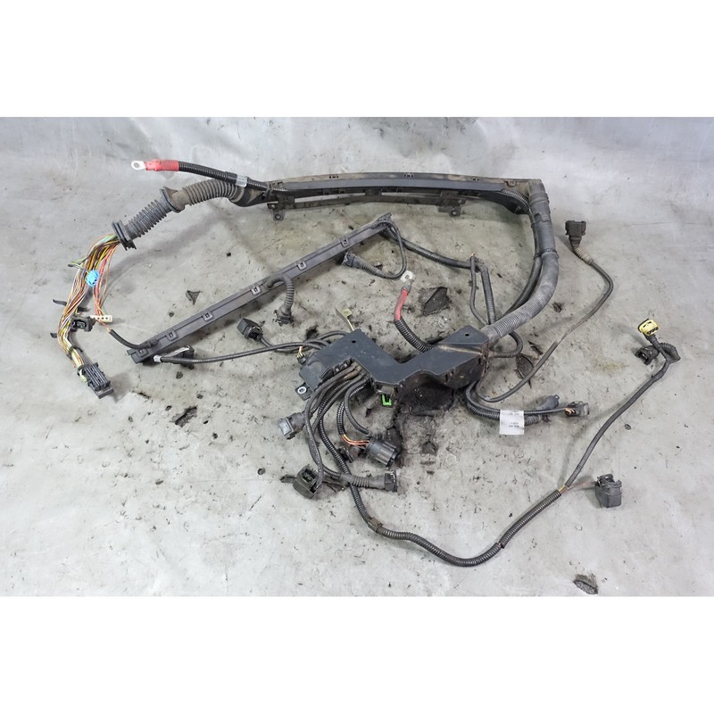 Damaged BMW Z3 2.3 2.8 Roadster Coupe M52TU Engine Wiring Harness 1999-2000