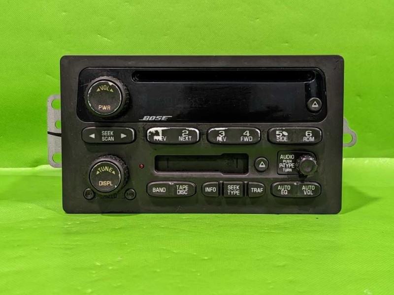 04 05 RAINIER BOSE FACTORY RADIO OEM 4547-2
