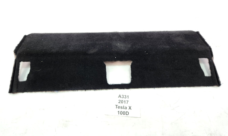 ✅ 2016-2020 OEM Tesla Model X Trunk Rear Floor Forward Carpet Trim Cover Panel*