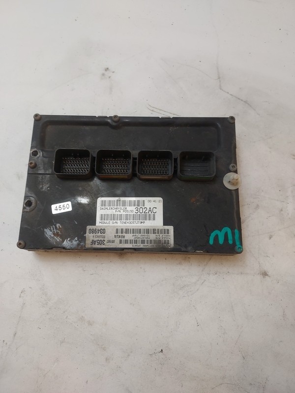 2008 Jeep Grand CherokeeCommander 3.7L Engine Computer ECU PCM OEM