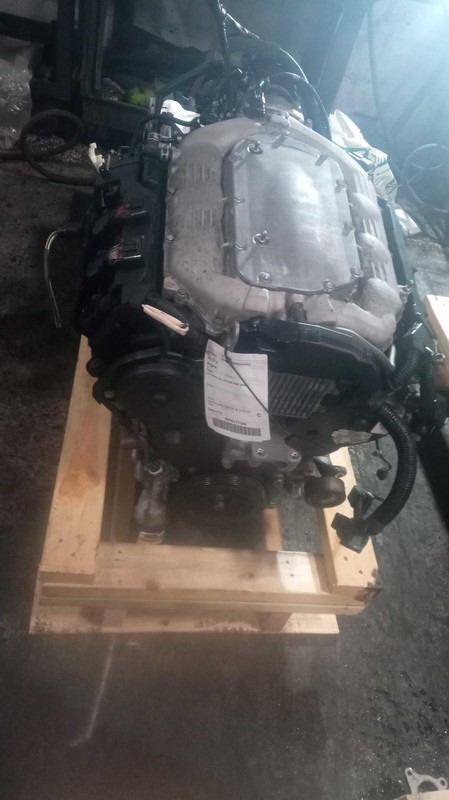 2017 Acura TLX 3.5L V6 Engine Complete Assembly OEM 115K Miles Black 4WD