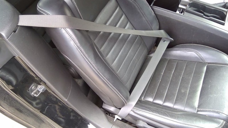 Seat Belt Front Bucket Passenger Retractor Fits 07-14 MUSTANG 730504