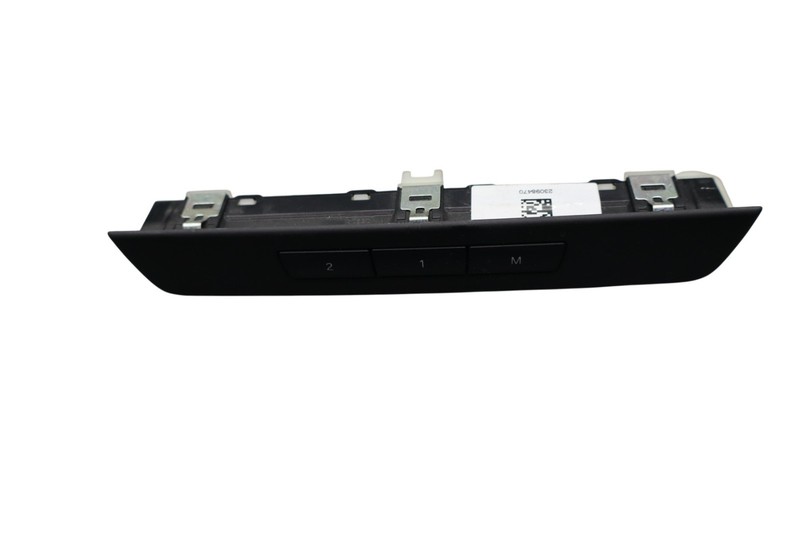 13-15 BMW 750Li 750Li xDrive Front Right Side Seat Memory Control Switch OEM