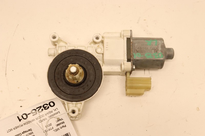 2009-2014 FORD F150 F-150 REAR LEFT SIDE DOOR WINDOW POWER MOTOR OEM