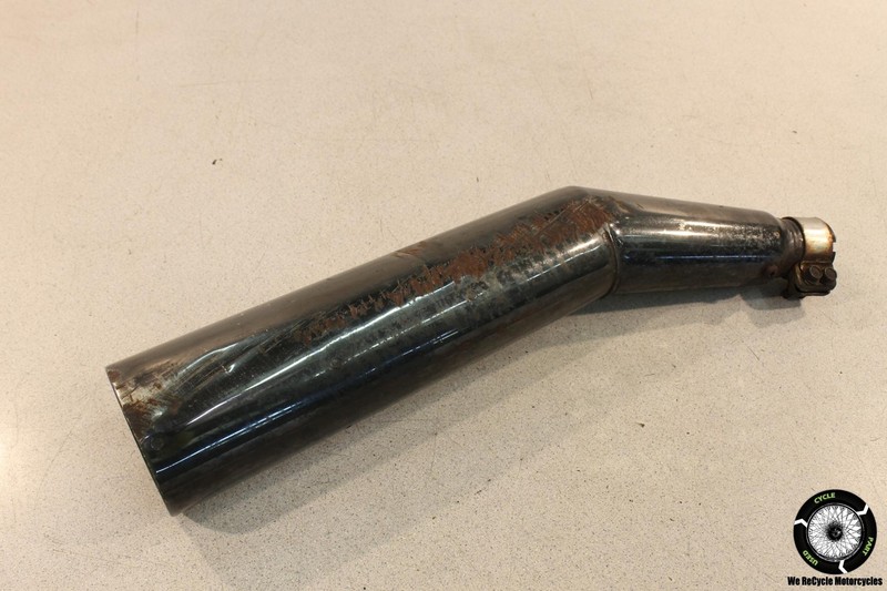 1984 Honda V65 Sabre VF1100S RIGHT MUFFLER EXHAUST SILENCER PIPE VF 1100 S 84