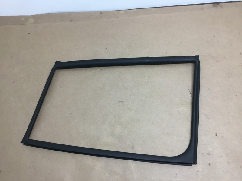Porsche Panamera Rear Left Driver Door Glass Guide Seal Window 10 - 16 |:M