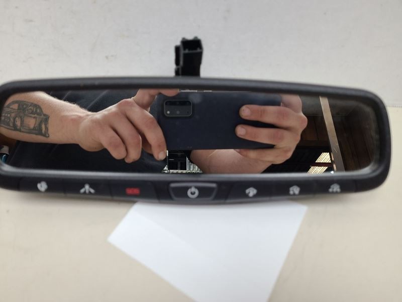 Rear View Mirror With Automatic Dimming Korea Built Fits 11-19 SONATA 563501