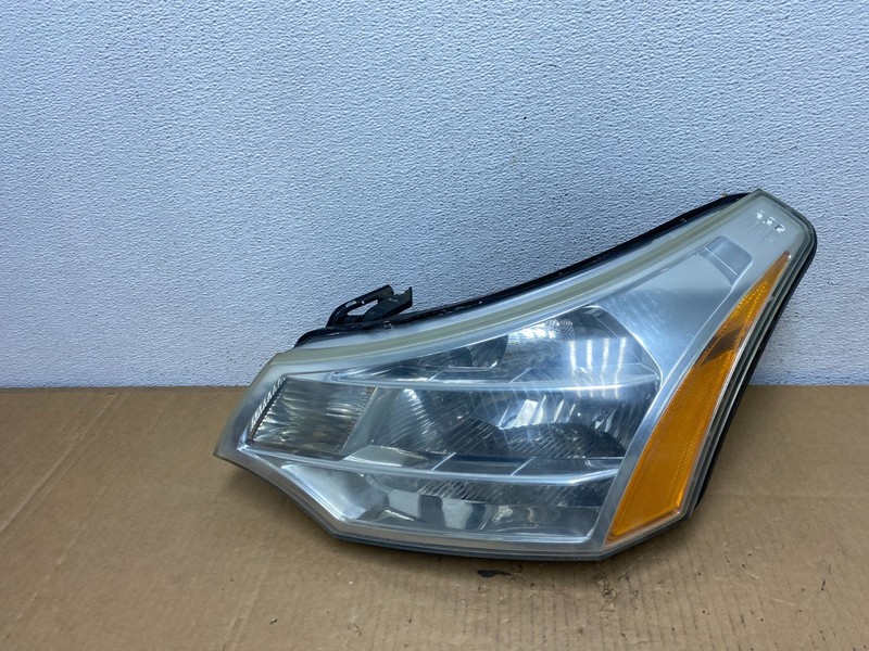 2008 2009 2010 2011 Ford Focus Left Driver Lh Headlight Halogen AD0858 DW