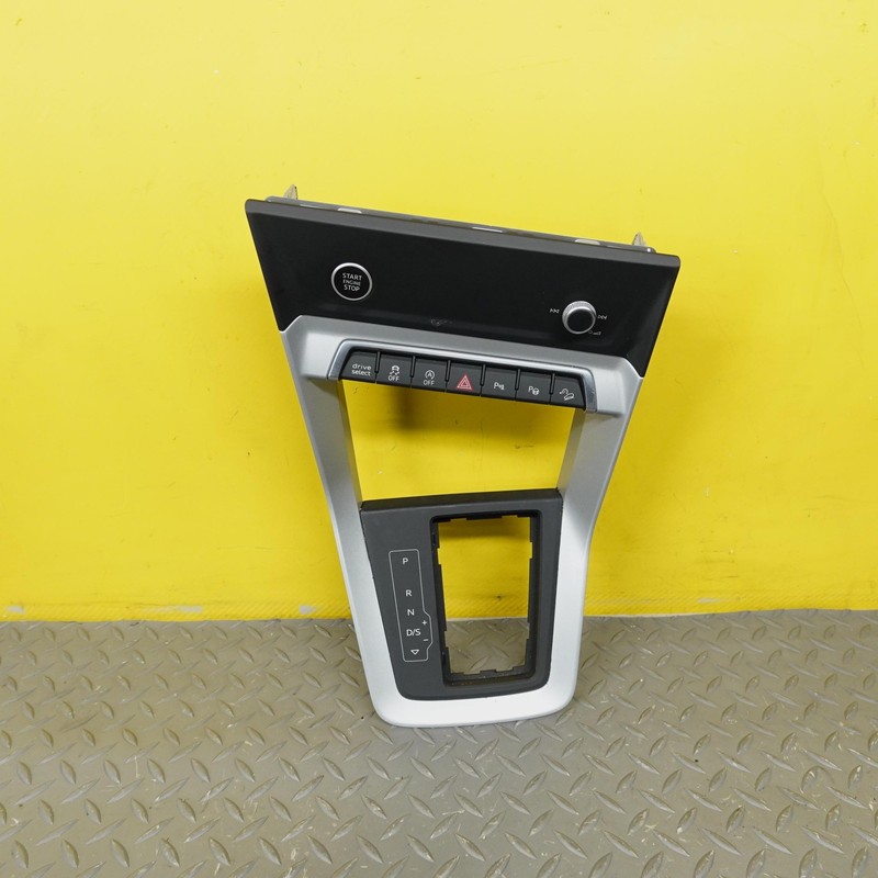 2019-2024 AUDI Q3 S-LINE CENTER CONSOLE SHIFTER BEZEL TOP COVER TRIM PANEL OEM
