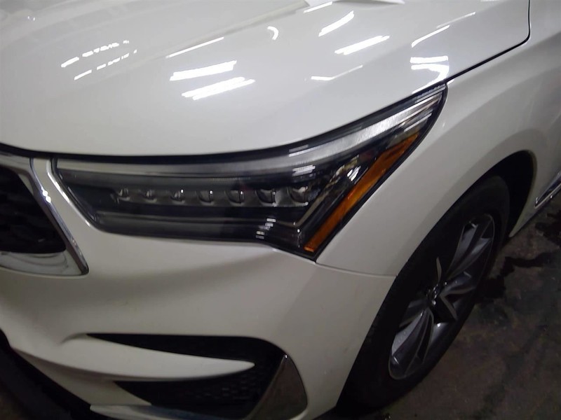 Driver Left Headlight With Chrome Accent Fits 19-24 RDX 1723318