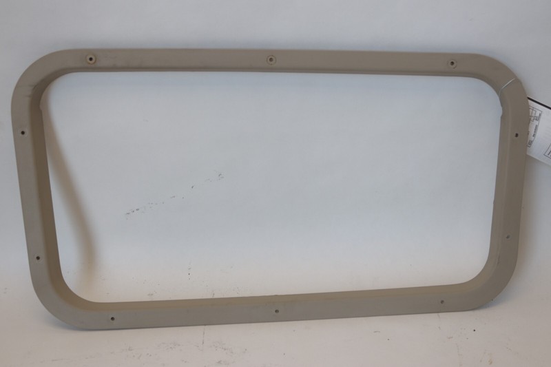 2003-2016 VOLVO VNL RIGHT PASSENGER BEZEL WINDOW COVER BEIGE 82712627 OEM