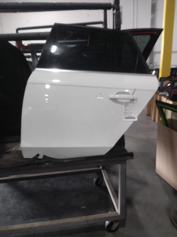 2011 Audi A4 Left Rear Door White - Good Condition, 4DR SW, 107K Miles