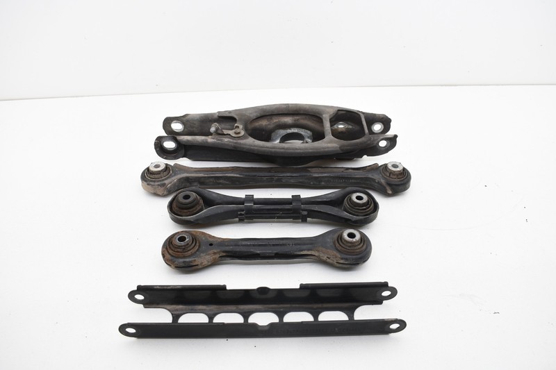2008 BMW E93 Rear Left Driver Lower Upper Suspension Control Arms SET OEM KW48