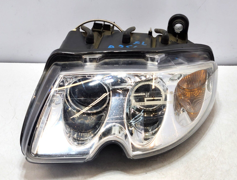 ✅ 03-08 OEM Maserati Quattroporte M139 Front Left Headlight Lamp Xenon NOTE*