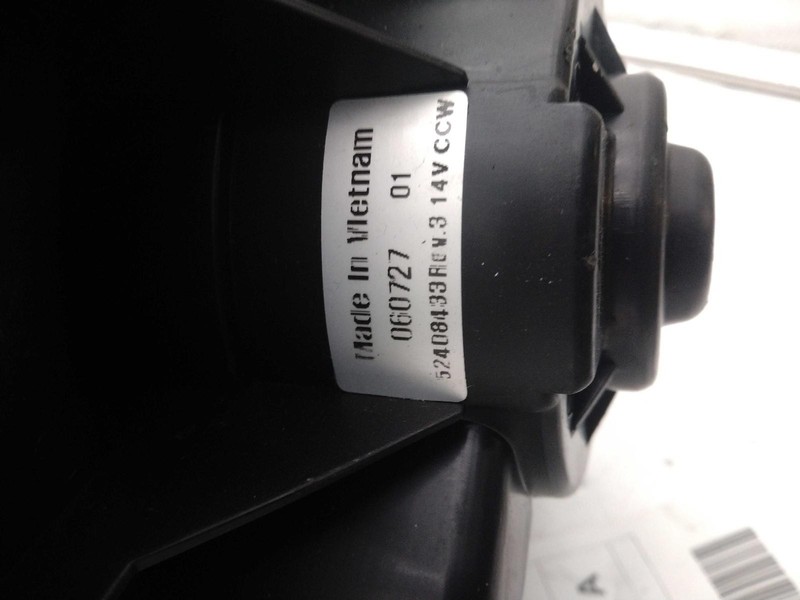 2007 Buick LaCrosse HVAC Blower Motor OEM Black 205K Miles 10322691