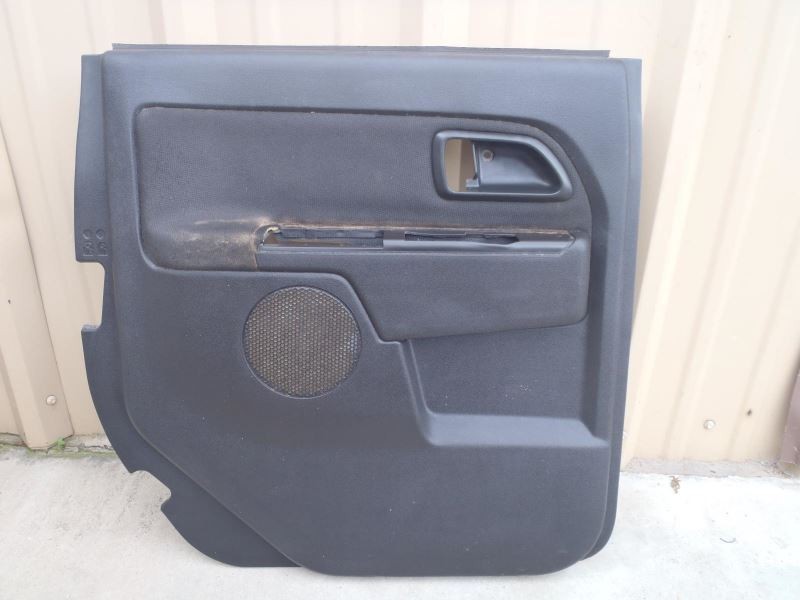 Left Rear Door Interior Trim Panel 2007-2012 Chevrolet Colorado Crew Cab 49784
