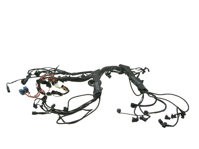 07-10 BMW X5 4.8L N62N V8 ENGINE WIRE WIRING HARNESS LOOM OEM 100621B