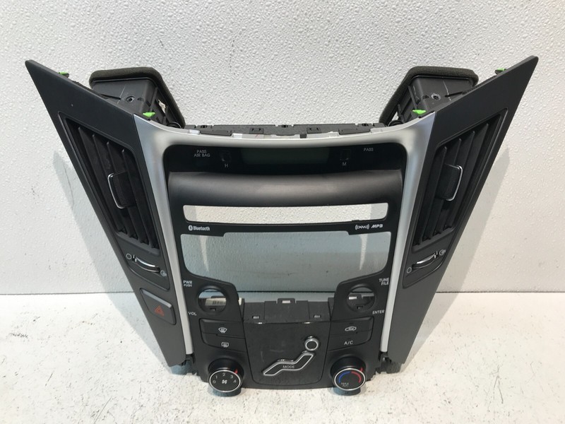 11-14 Hyundai Sonata AC Heat Temperature Climate Control Unit Bezel OEM